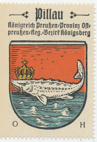 Pillau, Seestadt, Wappenmarke