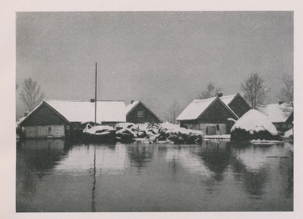 Kurisches Haff, Überschwemmtes Haffdorf