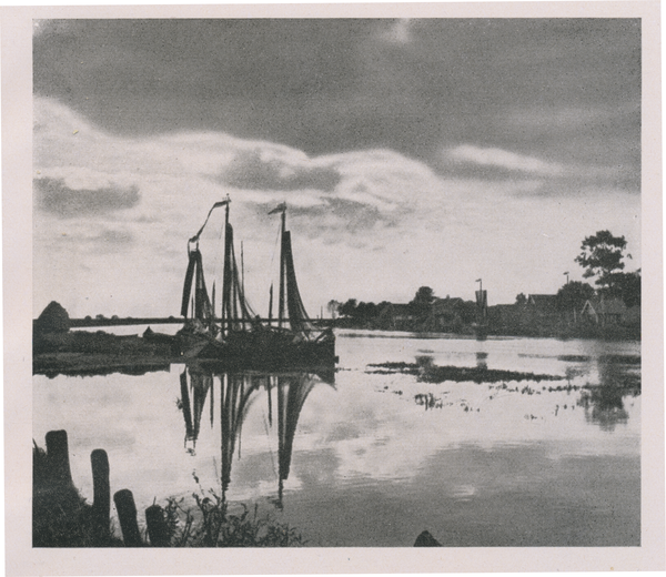 Kurisches Haff, Abend im Dorf