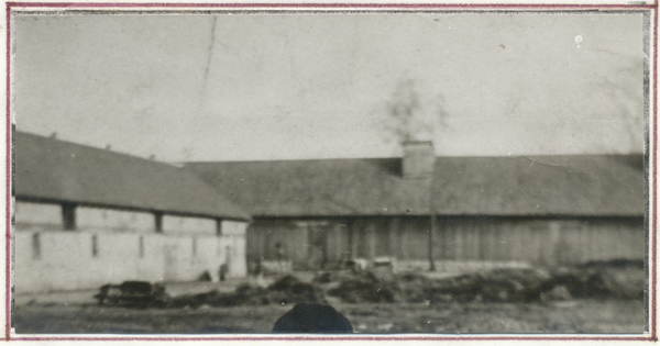 Marienhöhe Kr. Gumbinnen, Gutshof mit Stall und Scheune