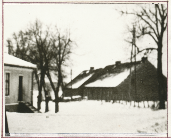 Marienhöhe Kr. Gumbinnen, Gutshaus und Deputantenhäuser