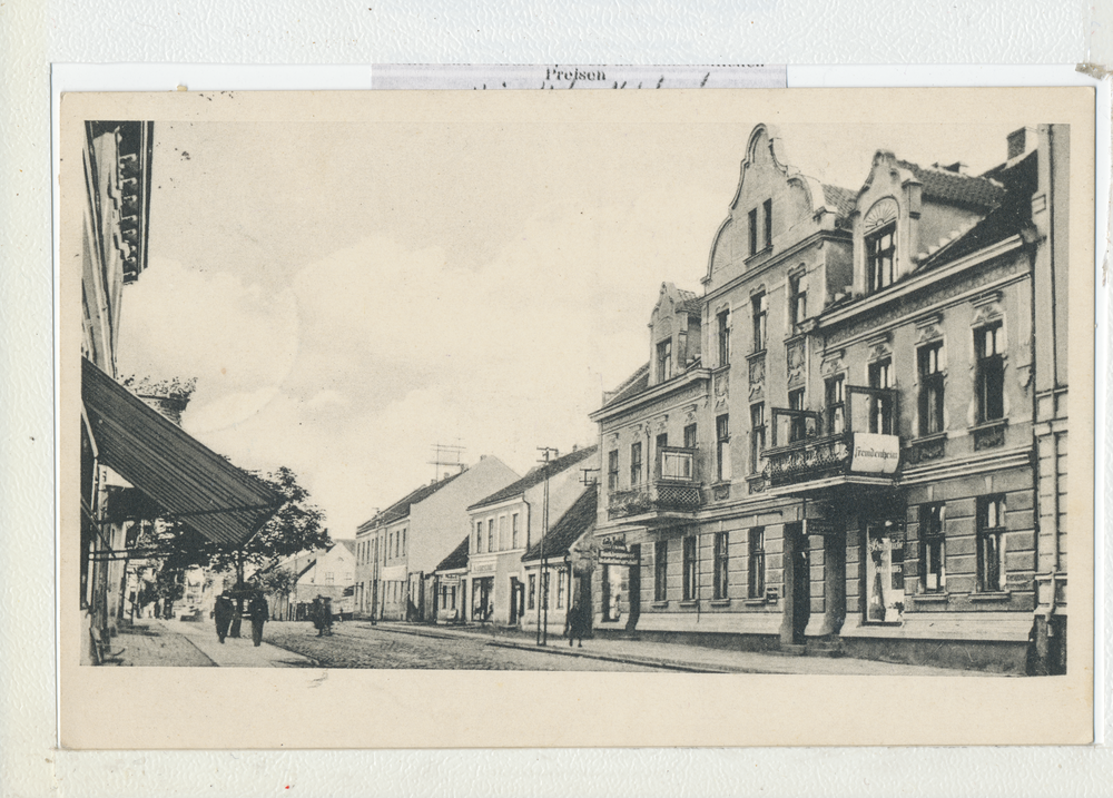 Gumbinnen, Fremdenheim und Speisehaus "Zur Hütte"