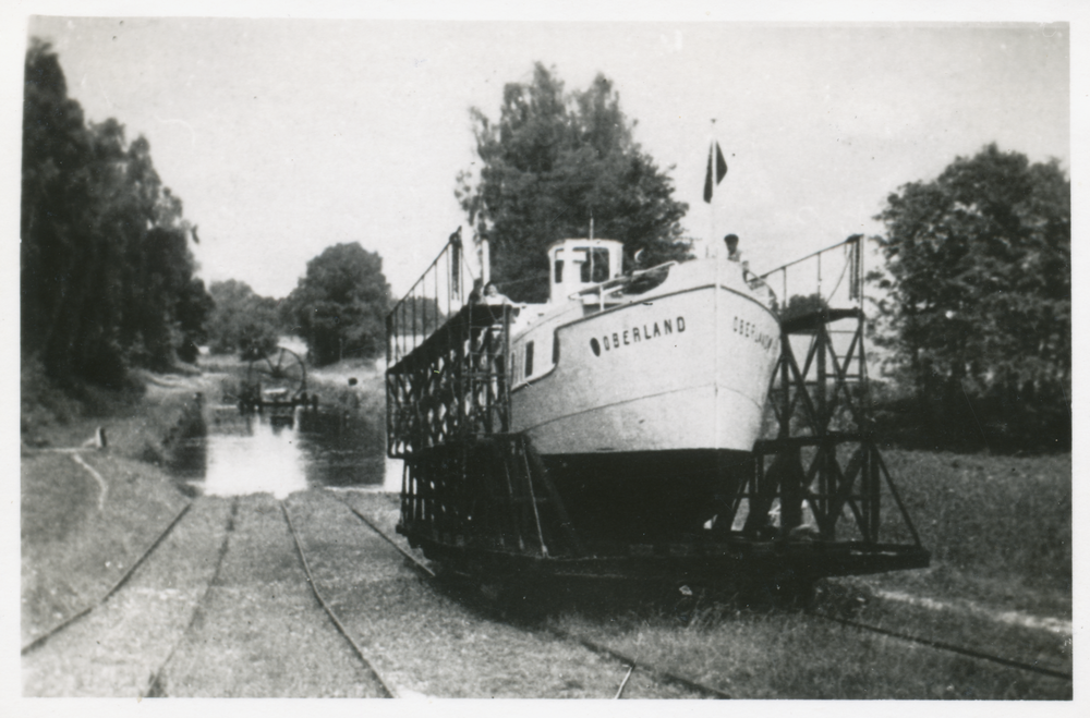 Oberländischer Kanal, Geneigte Ebene