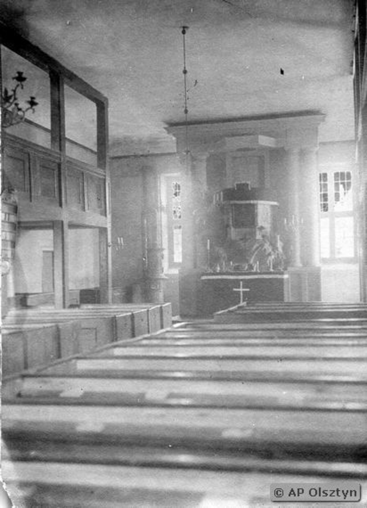 Mahnsfeld, Ev. Kirche, Blick zum Altar