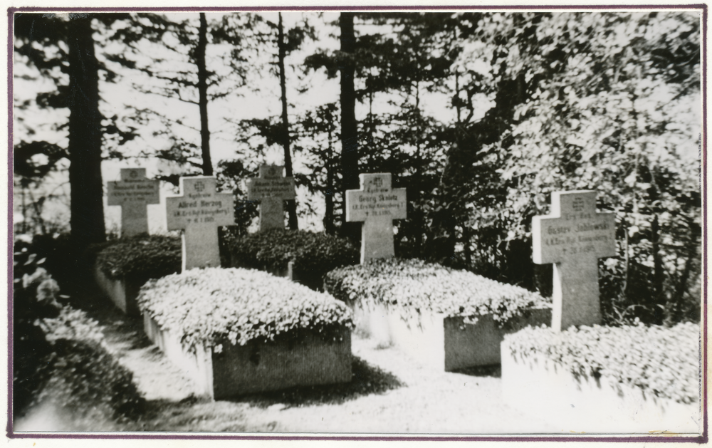 Neuhof-Buylien, Soldatenfriedhof