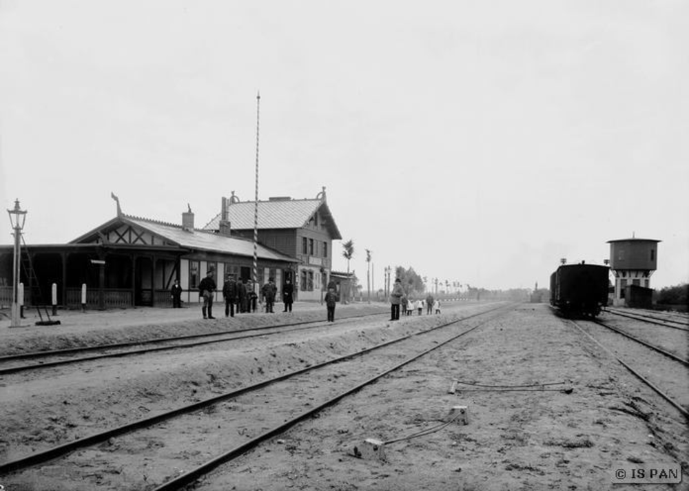 Marienhof Kr. Samland, Gem. Marienhof, Bahnhof