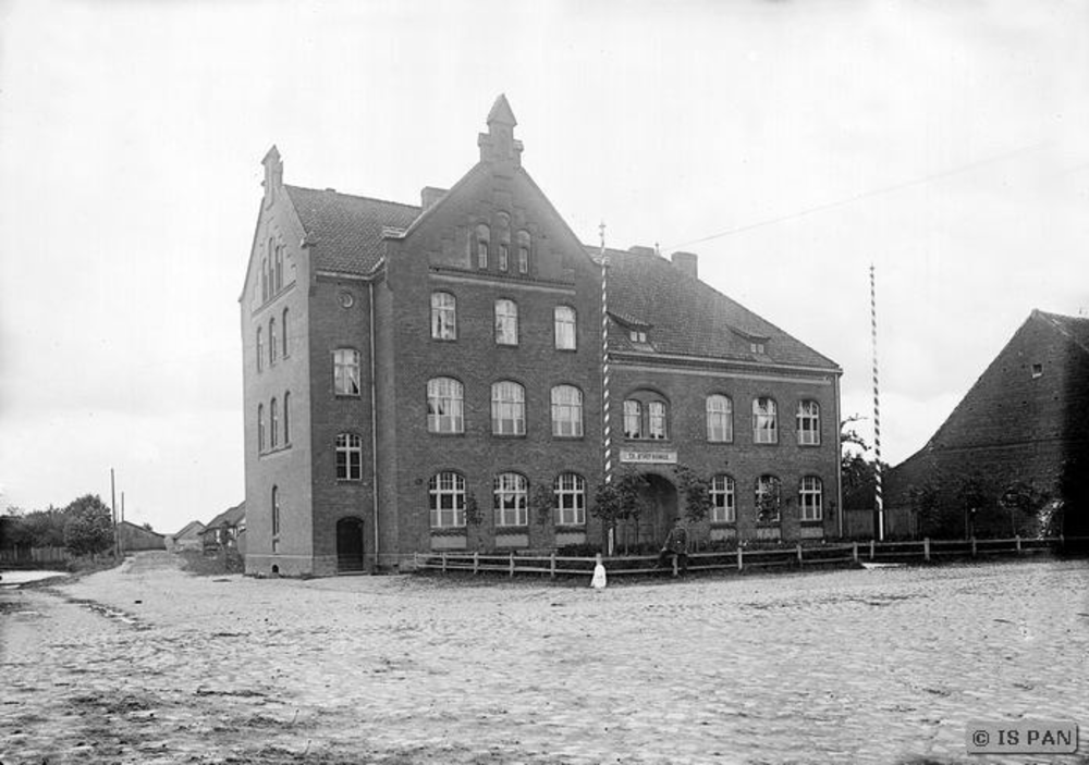 Mühlhausen Kr. Preußisch Holland, Ev. Stadtschule