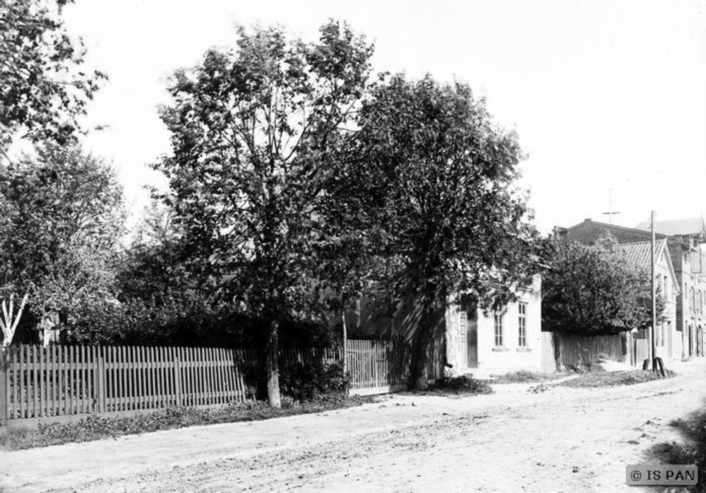 Mühlhausen Kr. Preußisch Holland,  Straßenansicht