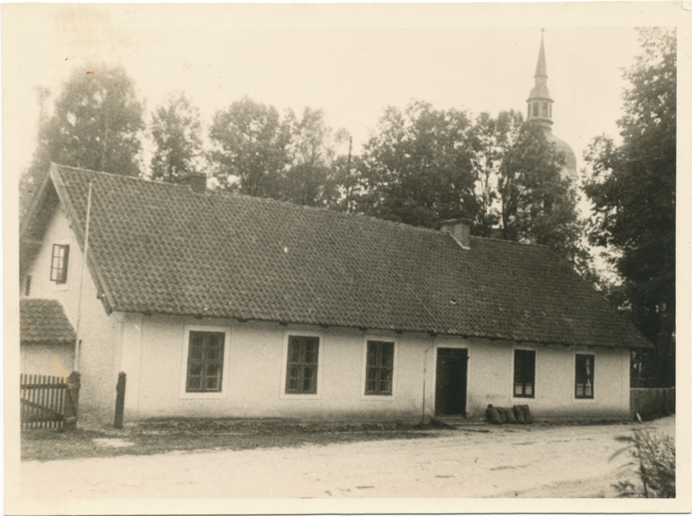 Reichau Kr. Mohrungen, Alte Schule