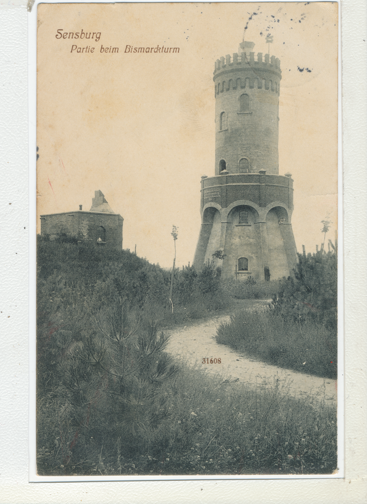 Sensburg, Partie beim Bismarckturm