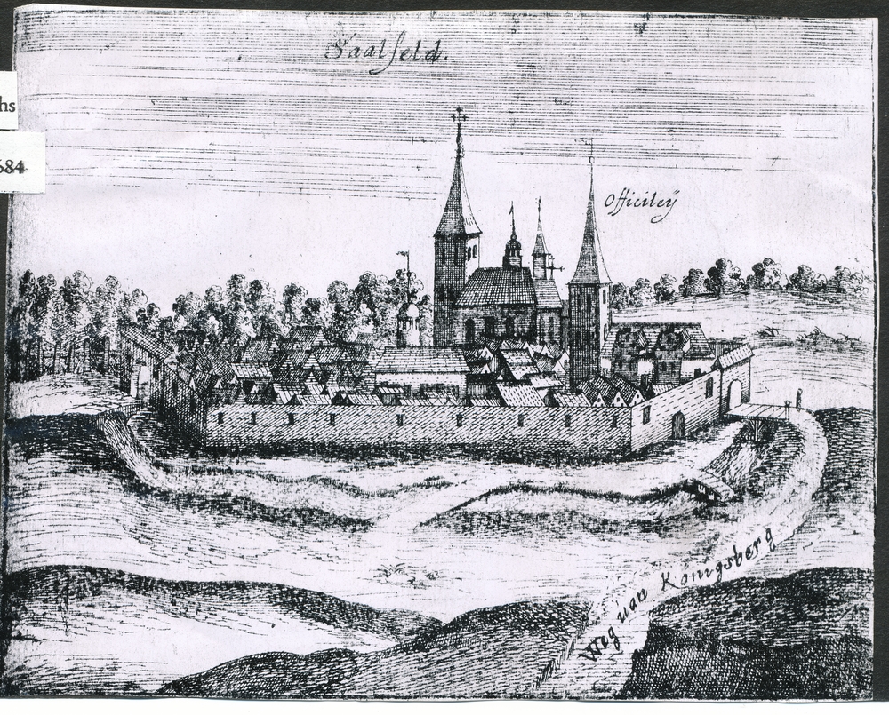 Salfeld, Historische Stadtansicht