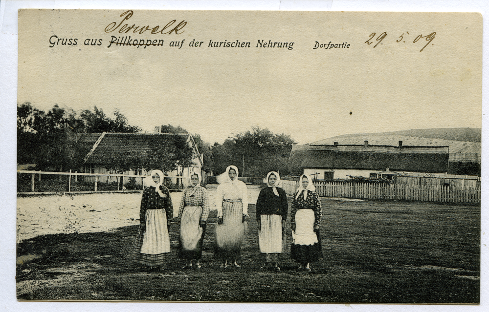 Pillkoppen, Fischerfrauen