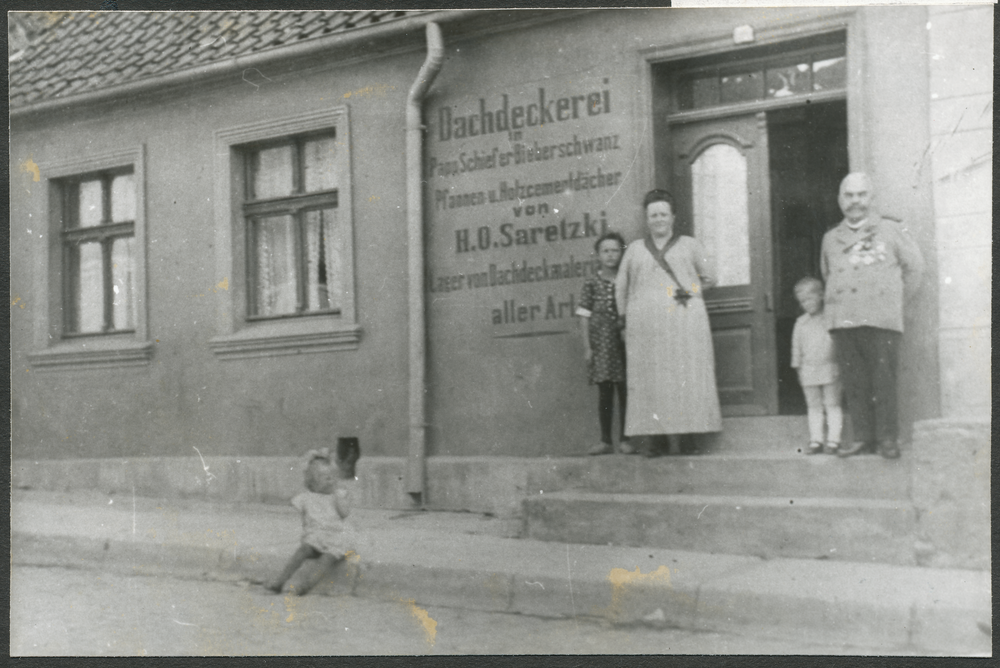 Saalfeld, Dachdeckerei Saretzki