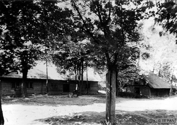 Königsberg (Pr.),  Freilichtmuseum der Provinz Ostpreußen, Bauernhaus aus Pempen Kr. Memel