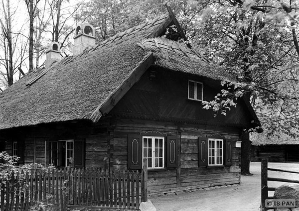 Königsberg, Freilichtmuseum der Provinz Ostpreußen - Gehöft aus Pempen Kr. Memel, Giebelseite des Wohnhauses