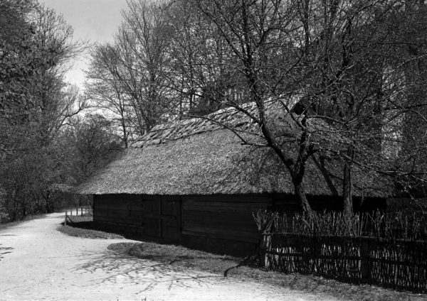 Königsberg, Freilichtmuseum der Provinz Ostpreußen, Gehöft aus Pempen Kr. Memel, Dörrhaus