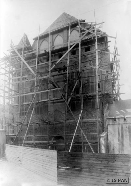 Königsberg (Pr.), Dom, Blick auf die Ostwand des Chores