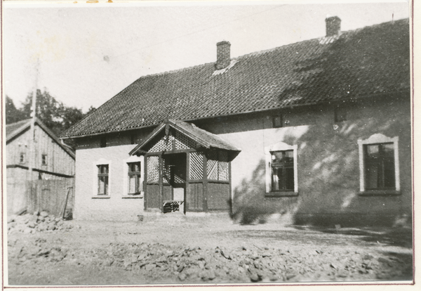 Ribbinnen, Hof Friedrich Hundrieser, Wohnhaus und Hofansicht