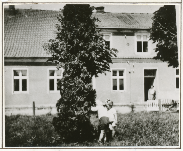 Jägershagen, Hof Berndt von Dewitz, Wohnhaus