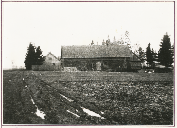 Jägershagen, Gehöft Friedrich Schlicker, Wohnhaus, Stall und Scheune