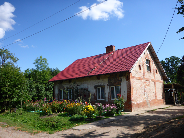 Kortmedien (Костромино), ein Haus