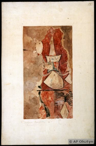 Königsberg (Pr.), Dom, Fragment gotischer Fresken