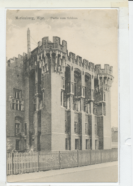 Marienburg i. Westpr., Die Marienburg, Hochmeisterpalast