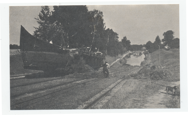 Kanthen, Oberländischer Kanal, Geneigte Ebene