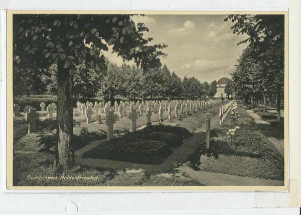 Gumbinnen, Heldenfriedhof