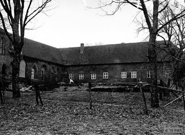 Lochstädt, Ordensburg, Blick zum Hof