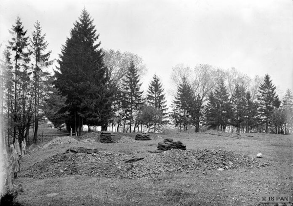 Lochstädt, Ordensburg, Ausgrabungsarbeiten