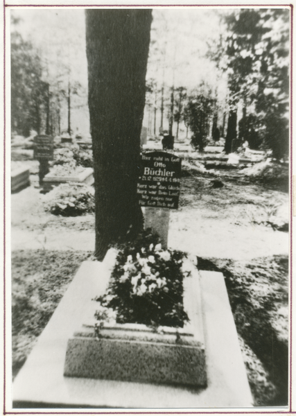 Matzhausen, Friedhof