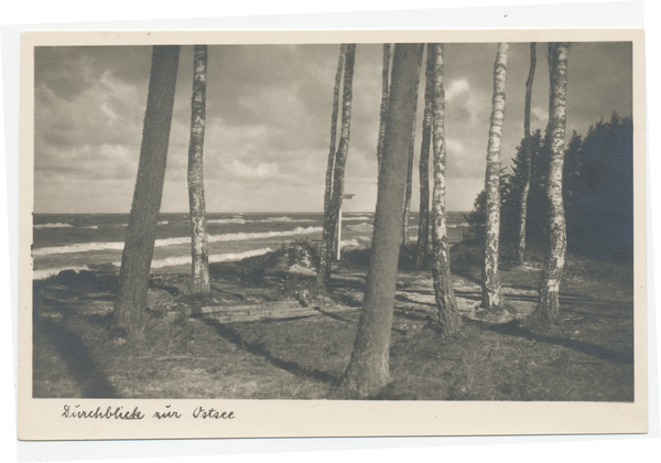 Ostsee, Durchblick zur See