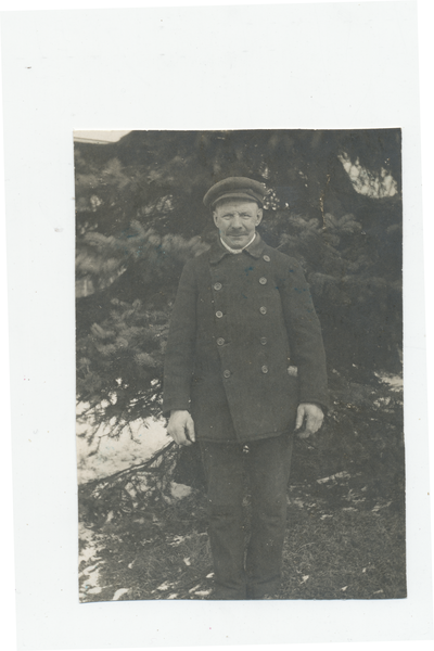 StallupÃ¶nen, Herr Poweleit langjÃ¤hriger Knecht  der Familie Kurschat