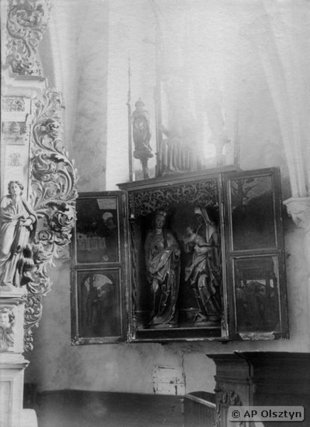 Medenau, Ev. Kirche, Hl. Annenaltar