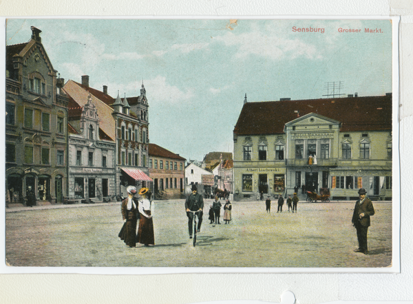 Sensburg, Grosser Markt