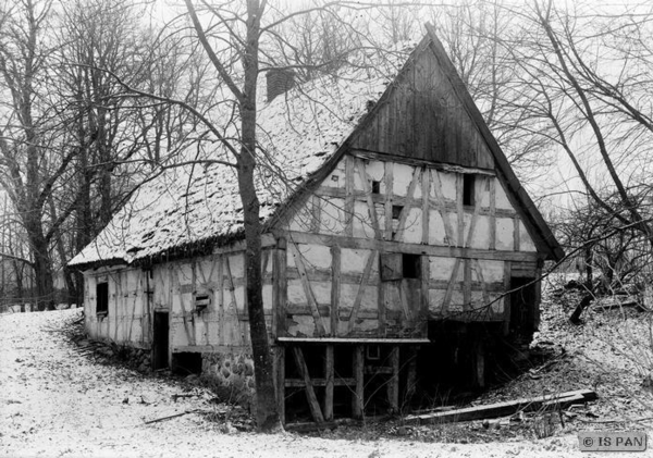 Mäckelburg, Alte Wassermühle