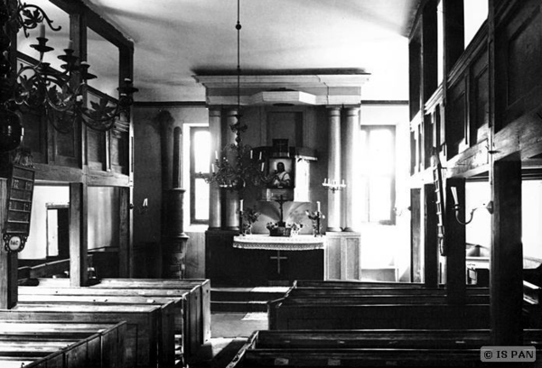 Mahnsfeld, Ev. Kirche, Blick zum Altar