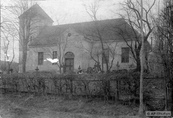 Mahnsfeld, Ev. Kirche, Südseite