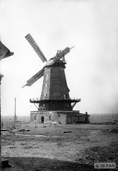 Mandeln, Windmühle, Ansicht von Norden