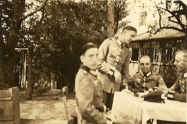 Elbing, Soldaten der 21. Panzer-Division in Vogelsang