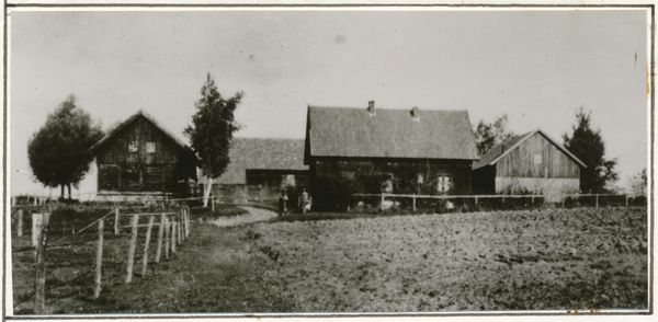 Schweizerau, Hof Franz Engeleit, von Süden gesehen