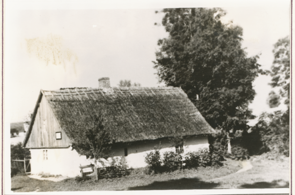 Tellrode, Haus Weber, Blick nach Süden