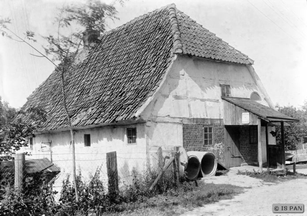 Marienfelde Kr. Preußisch Holland, Alte Wassermühle, Ansicht von Osten