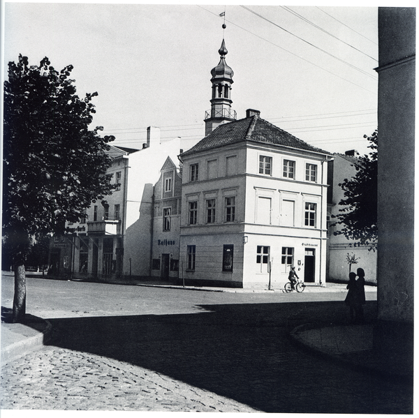 Mehlsack, Stadt, Rathaus