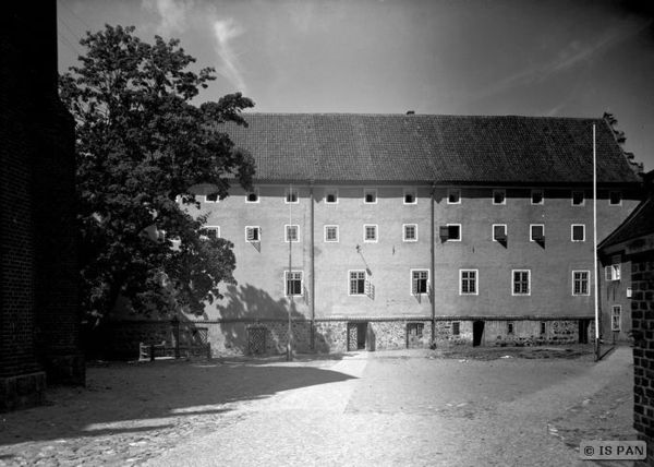 Mehlsack, Stadt, Ehemaliges Ordensschloss des Bischofs von Ermland