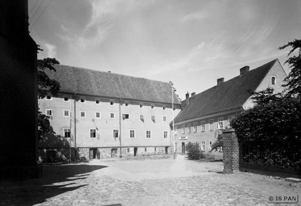 Mehlsack, Stadt, Ehemaliges Ordensschloss des Bischofs von Ermland