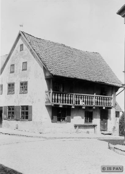 Mehlsack, Stadt, Wohnhaus aus dem Jahre 1784