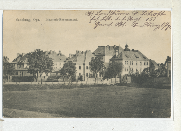 Sensburg, Infanterie-Kasernement