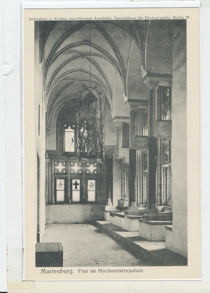 Marienburg i. Westpr., Hochmeisterpalast, Flur